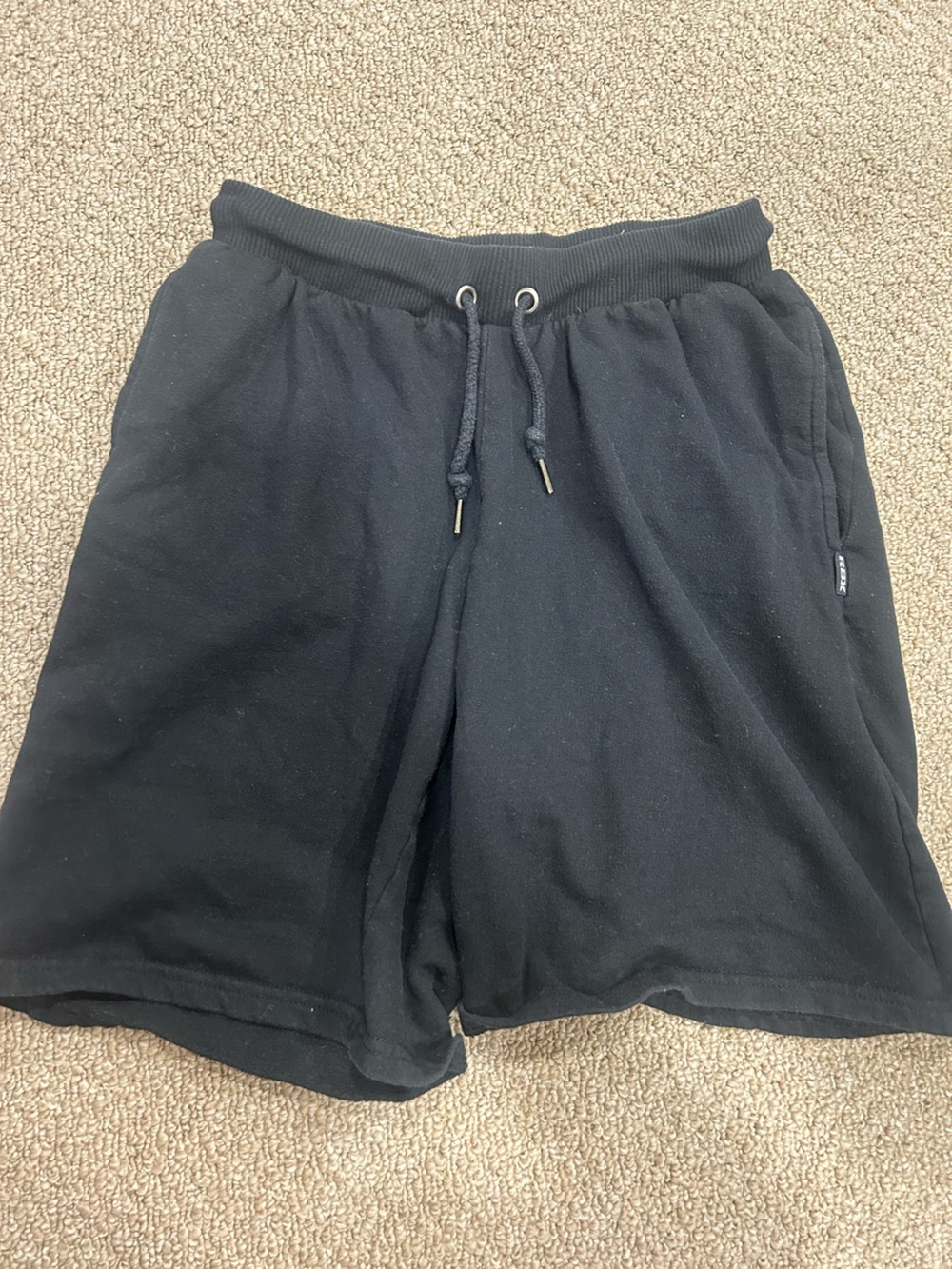 RBX Black Men’s Athletic Shorts